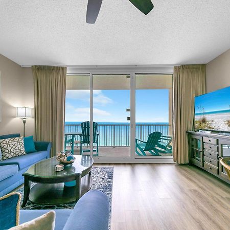 Stunning Ocean & Sunset Views, Direct Beach Access With 2 King Bedrooms At Panama City Beach, Fl Esterno foto