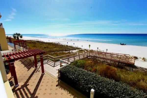 Stunning Ocean & Sunset Views, Direct Beach Access With 2 King Bedrooms At Panama City Beach, Fl Esterno foto