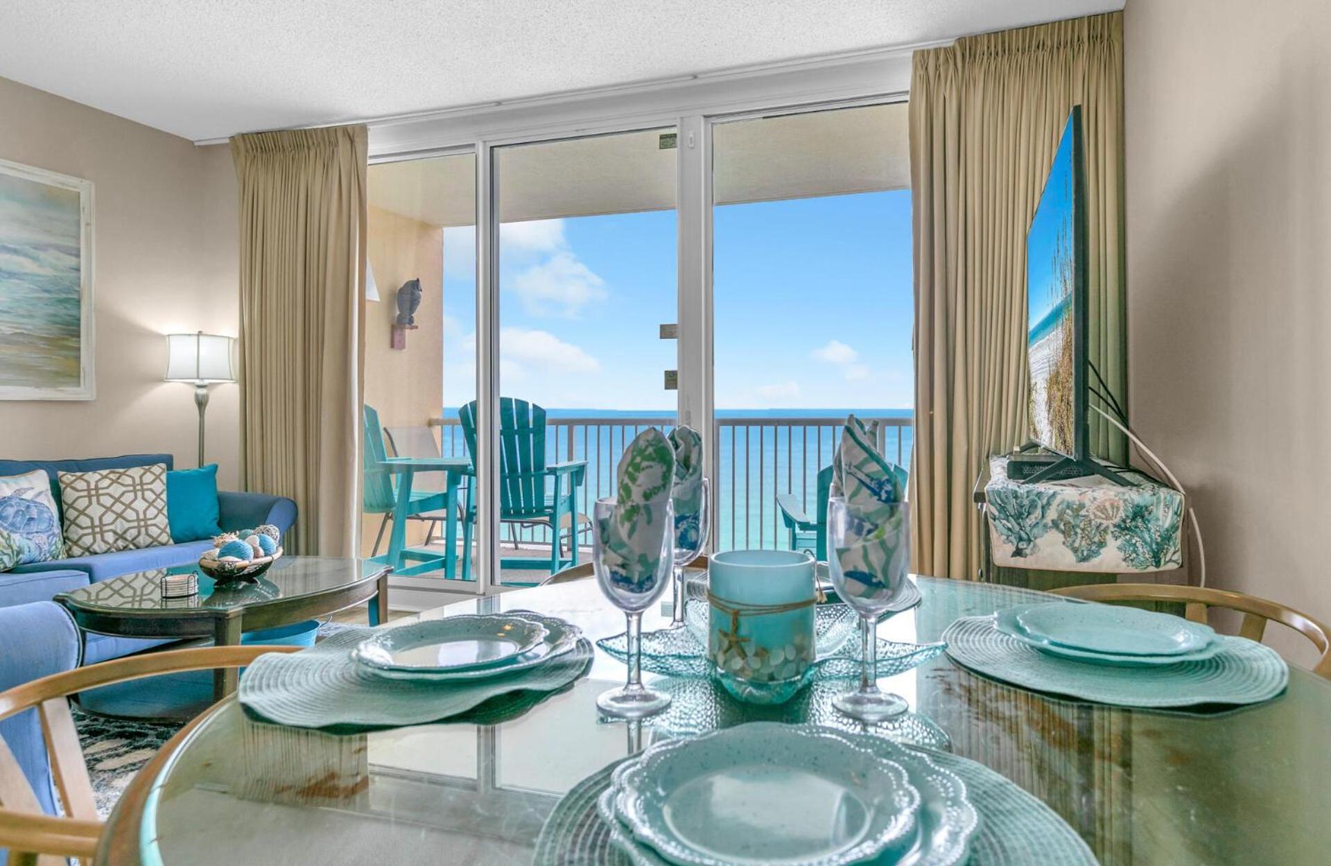 Stunning Ocean & Sunset Views, Direct Beach Access With 2 King Bedrooms At Panama City Beach, Fl Esterno foto