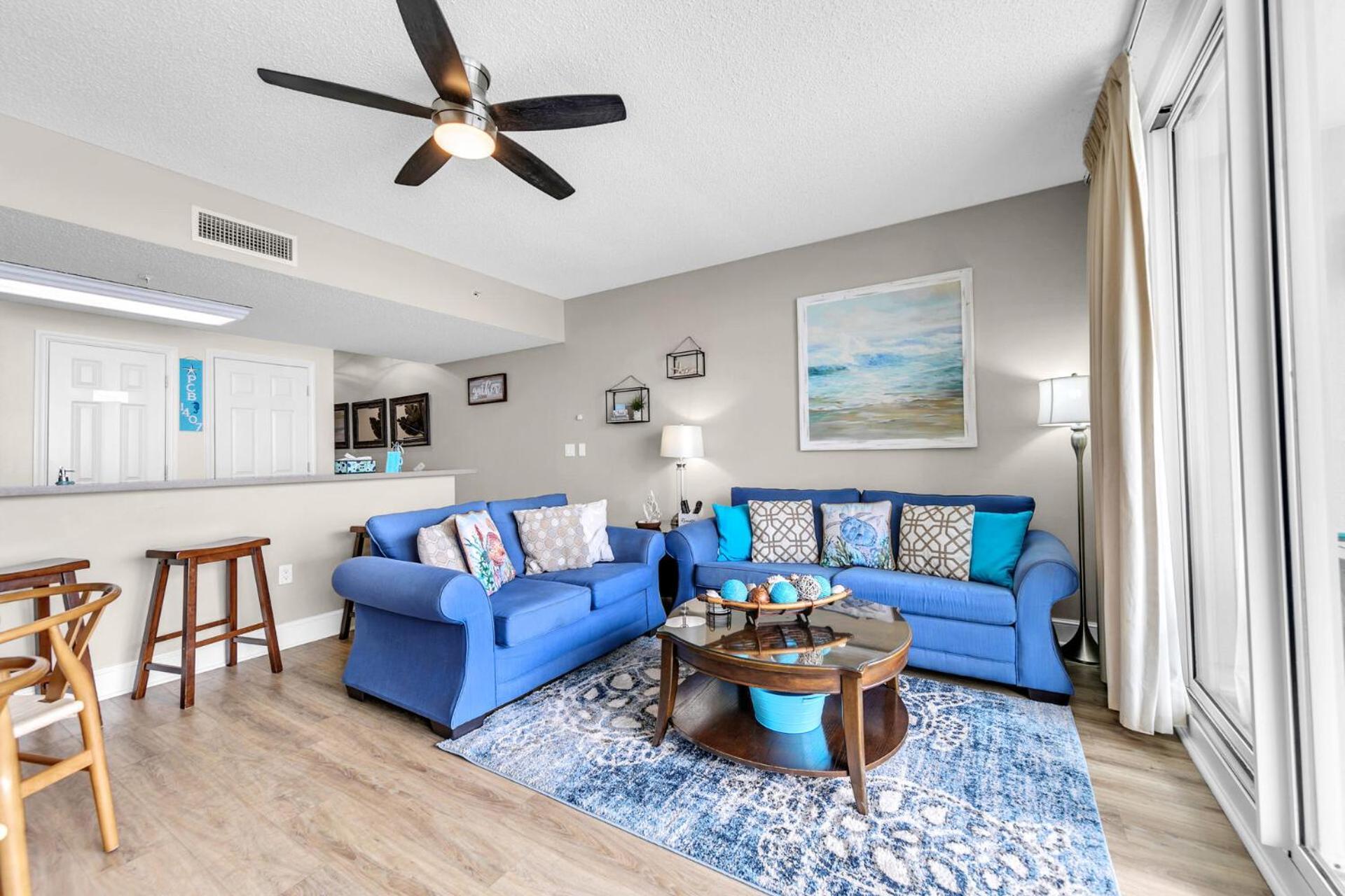 Stunning Ocean & Sunset Views, Direct Beach Access With 2 King Bedrooms At Panama City Beach, Fl Esterno foto
