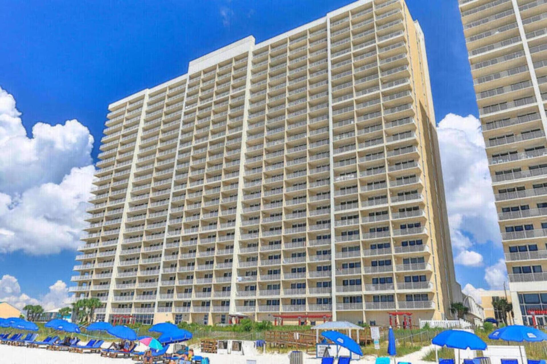 Stunning Ocean & Sunset Views, Direct Beach Access With 2 King Bedrooms At Panama City Beach, Fl Esterno foto