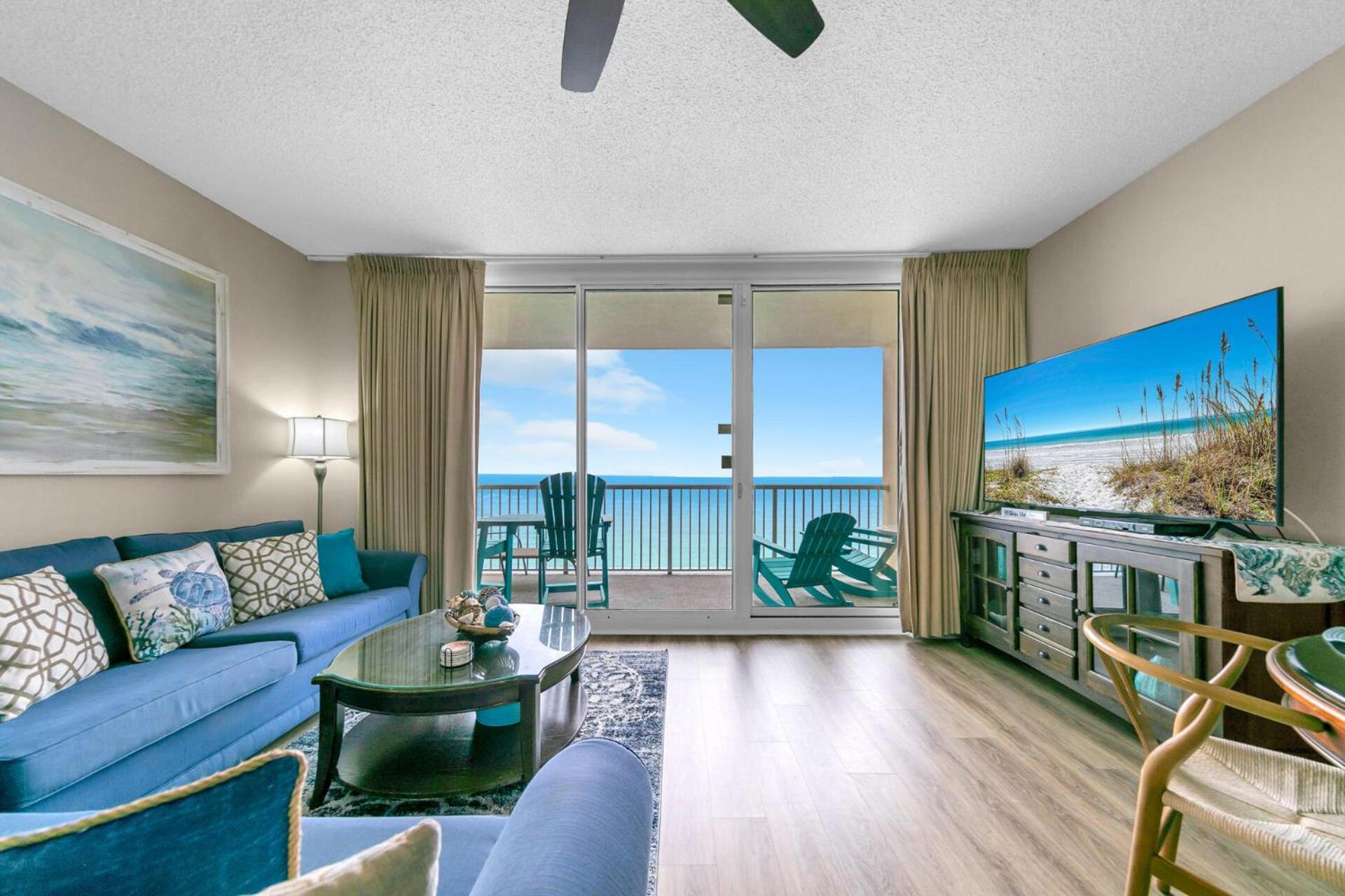 Stunning Ocean & Sunset Views, Direct Beach Access With 2 King Bedrooms At Panama City Beach, Fl Esterno foto